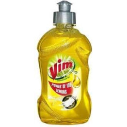 Vim Dishwash Gel 250 ml Lemon 